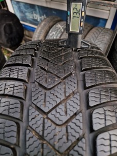 з б/у 225/55R17 Pirelli Winter Sottozero 3 MO 4018 7мм. Фото 3