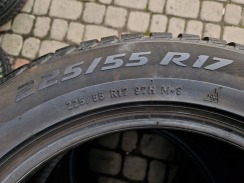 з б/у 225/55R17 Pirelli Winter Sottozero 3 MO 4018 7мм. Фото 5