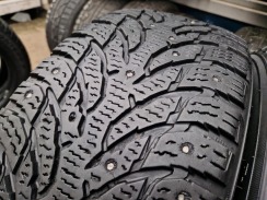 з б/у 215/60R17 Nokian Hakkapeliitta 9 SUV (шип) 3718 6.5-7мм; 7.5-8мм. Фото 5