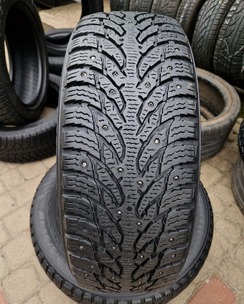 з б/у 215/60R17 Nokian Hakkapeliitta 9 SUV (шип) 3718 6.5-7мм; 7.5-8мм