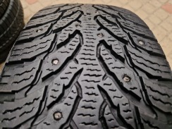 з б/у 215/60R17 Nokian Hakkapeliitta 9 SUV (шип) 3718 6.5-7мм; 7.5-8мм. Фото 4