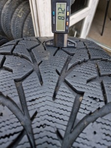 з б/у 285/60R18 Toyo Observe G3-Ice 2318 7.5-8.5мм. Фото 4