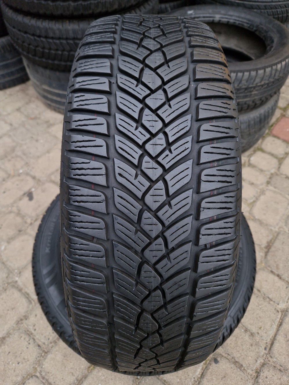 з б/у 205/60R16 Fulda Kristall Control HP2 3816 6-6.5мм