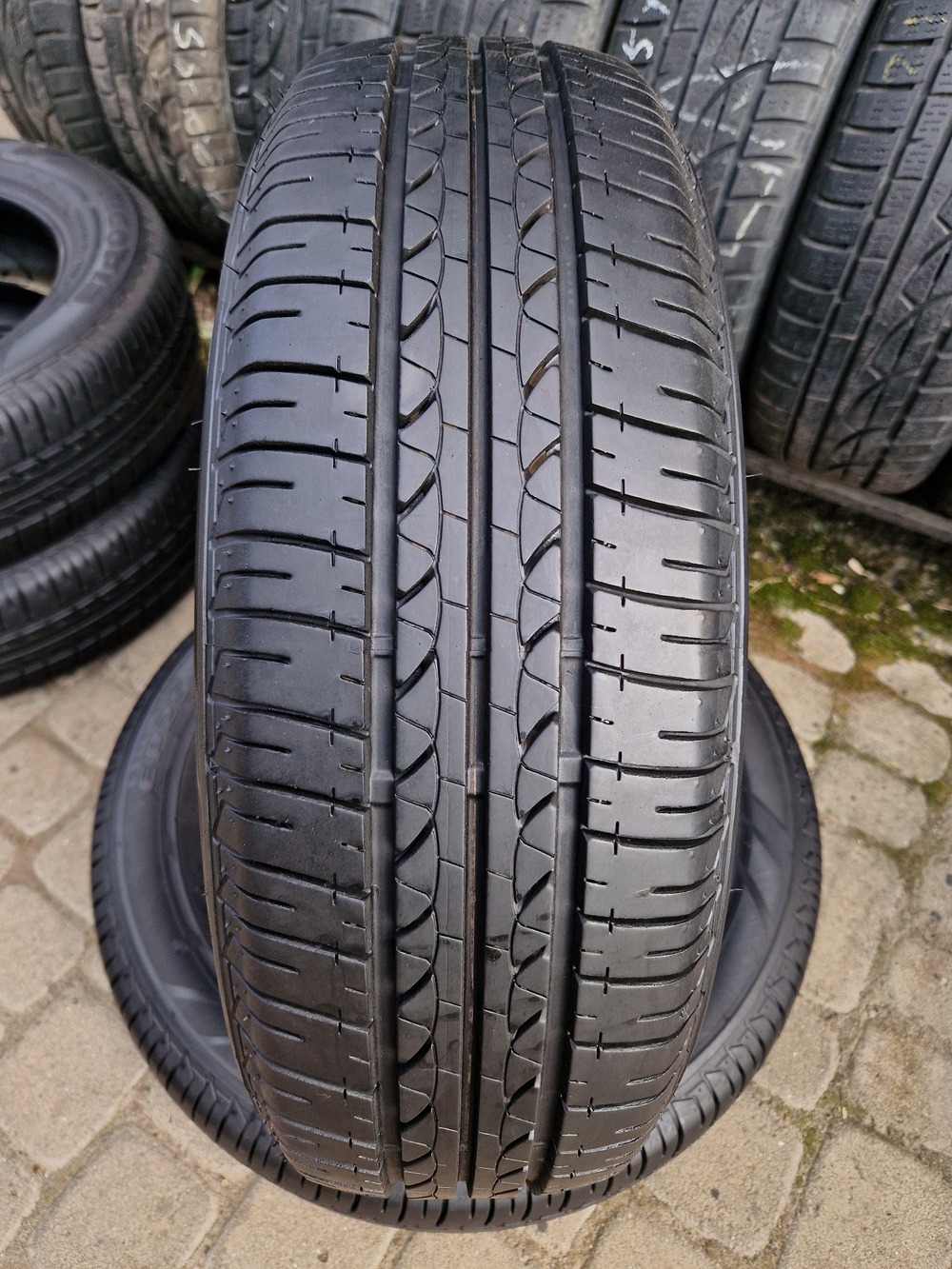 л б/у 185/65R15 Bridgestone Ecopia EP25 0616 6.5-7мм