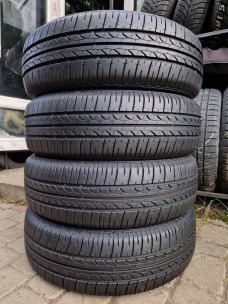 л б/у 185/65R15 Bridgestone Ecopia EP25 0616 6.5-7мм. Фото 2