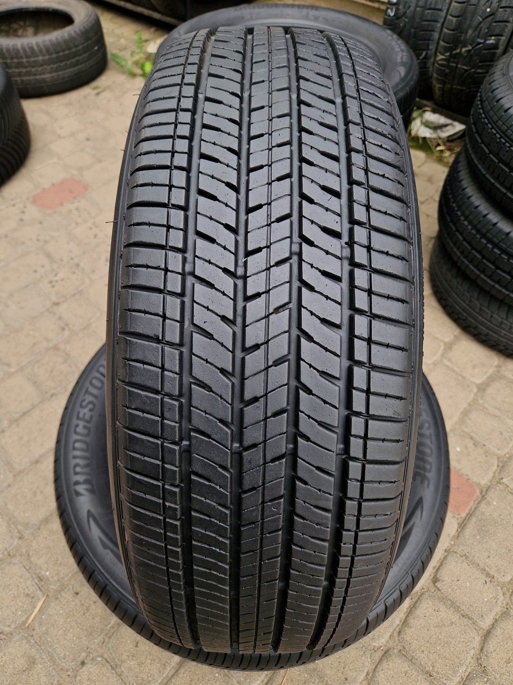 в б/у 225/55R19 Bridgestone Ecopia EP422 Plus 0520 5.5мм/7мм