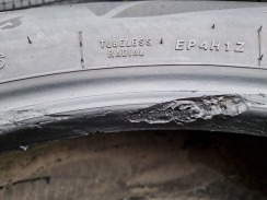 в б/у 225/55R19 Bridgestone Ecopia EP422 Plus 0520 5.5мм/7мм. Фото 14