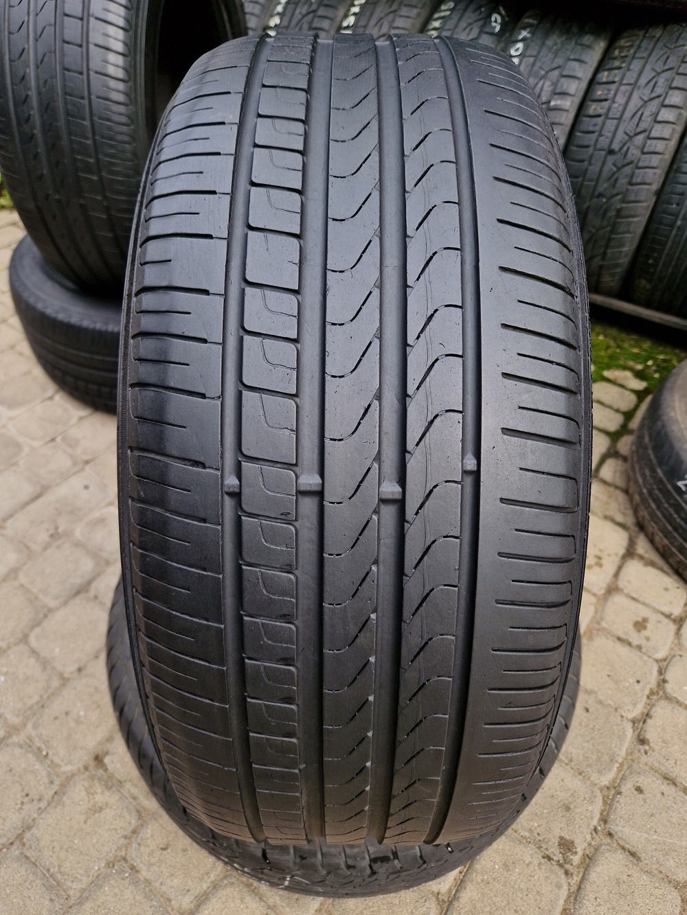 л б/у 255/55R18 Pirelli Scorpion Verde RunFlat 2717 5-6мм
