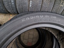 л б/у 245/40R18 Continental CSC 3  1712 4-5 мм. Фото 8