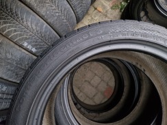 л б/у 245/40R18 Continental CSC 3  1712 4-5 мм. Фото 9