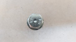Болт колісний 12х1,5х26 сфера цинк ключ 17. Фото 5