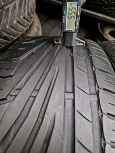 л б/у 215/55R16 Uniroyal Rain Sport 3 1619 5.5-7мм. Фото 6