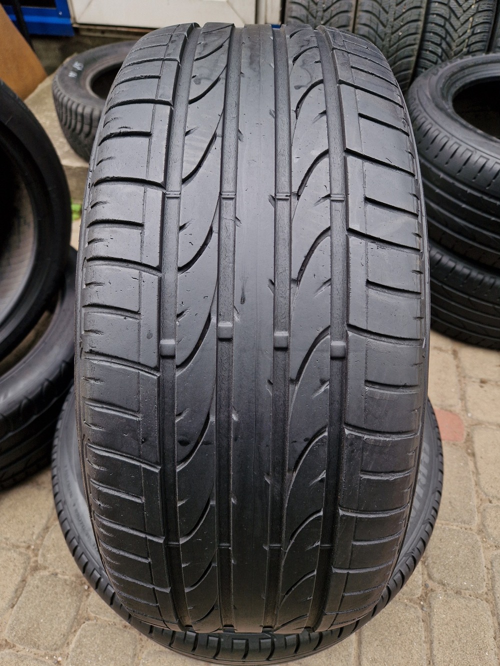 л б/у 235/50R18 Bridgestone Dueler H/P Sport 3713 4.5-5мм