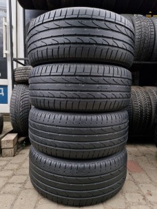 л б/у 235/50R18 Bridgestone Dueler H/P Sport 3713 4.5-5мм. Фото 2