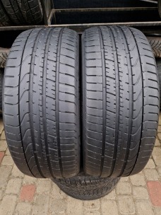 л б/у 245/45R19 Pirelli PZero RFT 1418 5-5.5мм. Фото 2