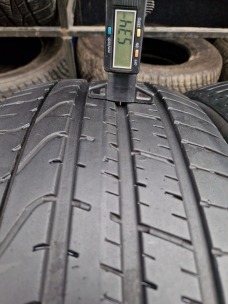 л б/у 245/45R19 Pirelli PZero RFT 1418 5-5.5мм. Фото 6