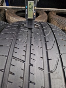 л б/у 245/45R19 Pirelli PZero RFT 1418 5-5.5мм. Фото 4