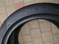 л б/у 245/45R19 Pirelli PZero RFT 1418 5-5.5мм. Фото 9