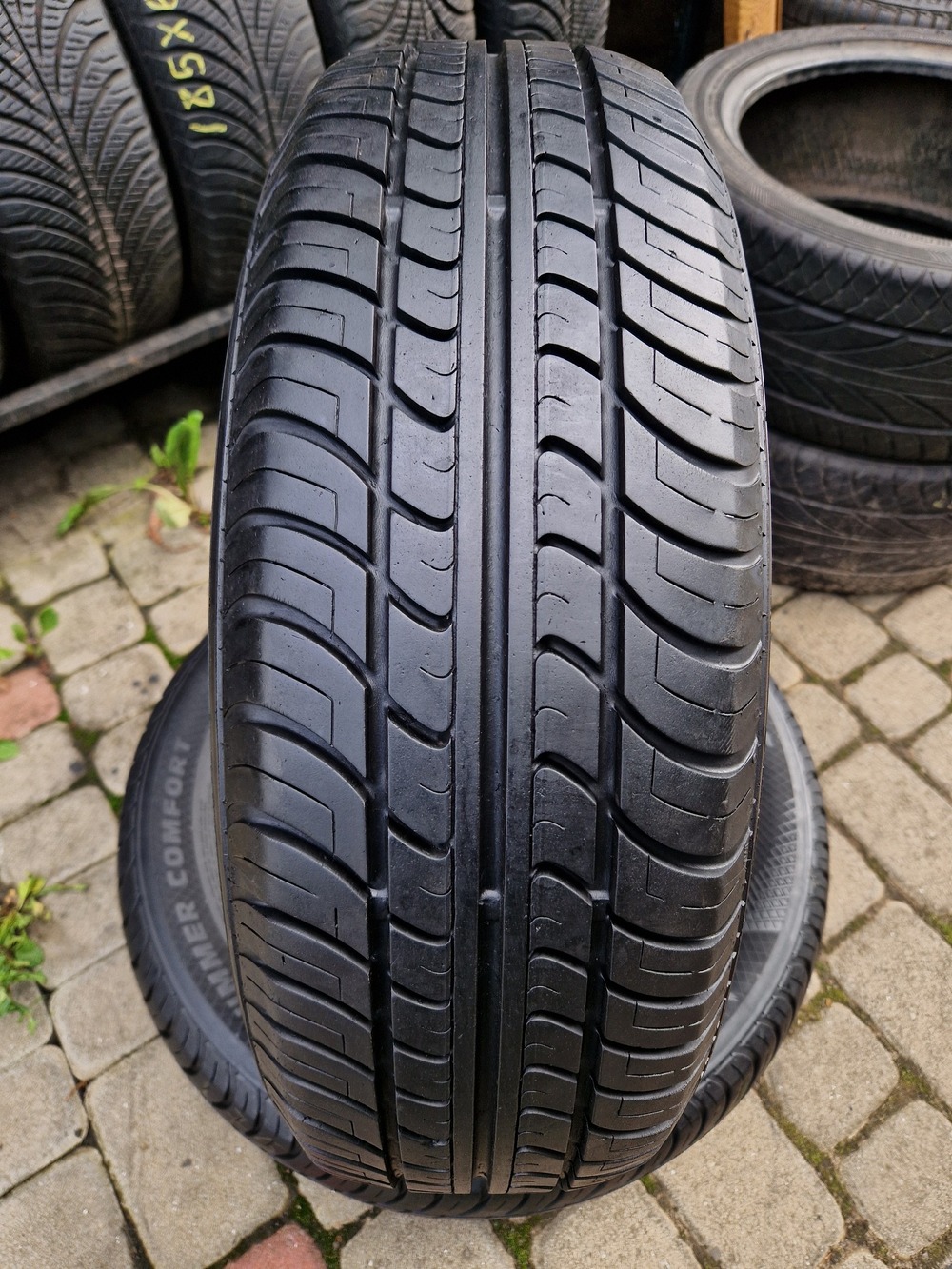 л б/у 185/65R15 Paxaro Summer Comfort 17/18 6-7мм