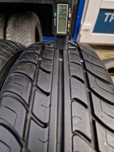 л б/у 185/65R15 Paxaro Summer Comfort 17/18 6-7мм. Фото 4