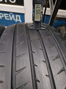 л б/у 225/55R18 Toyo Proxes R37 3112 4.5-5мм. Фото 4