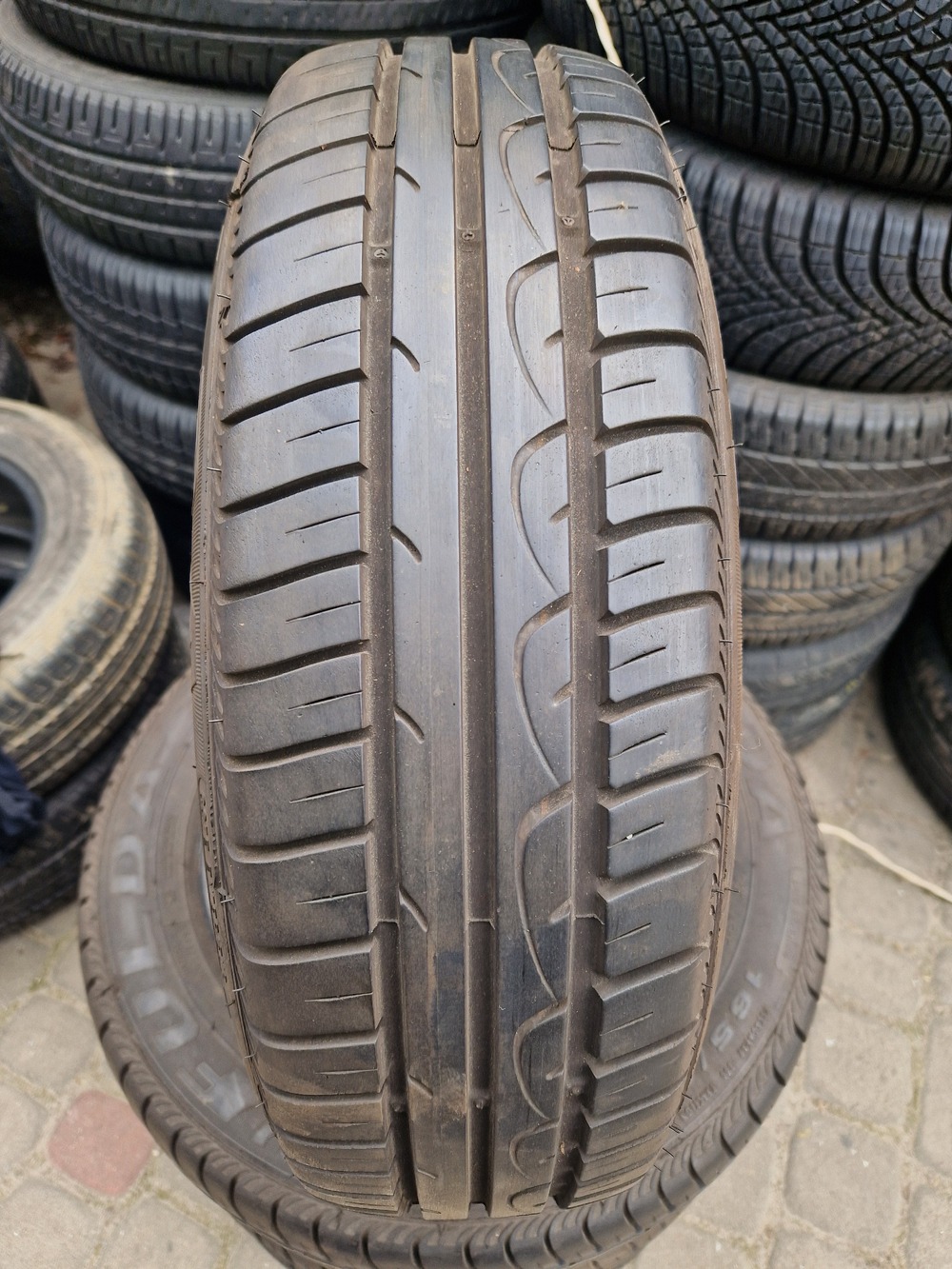 л б/у 165/65R14 Fulda EcoControl 0815 5.5-6мм