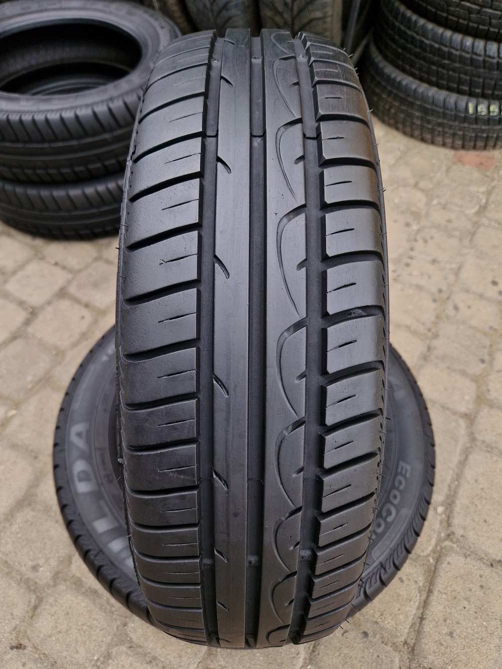 л б/у 165/65R14 Fulda EcoControl 0815 5.5-6мм