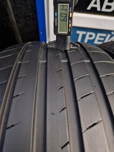 л б/у 235/35R19 Sunny Sport Macro NA305 4621 6.5мм. Фото 6