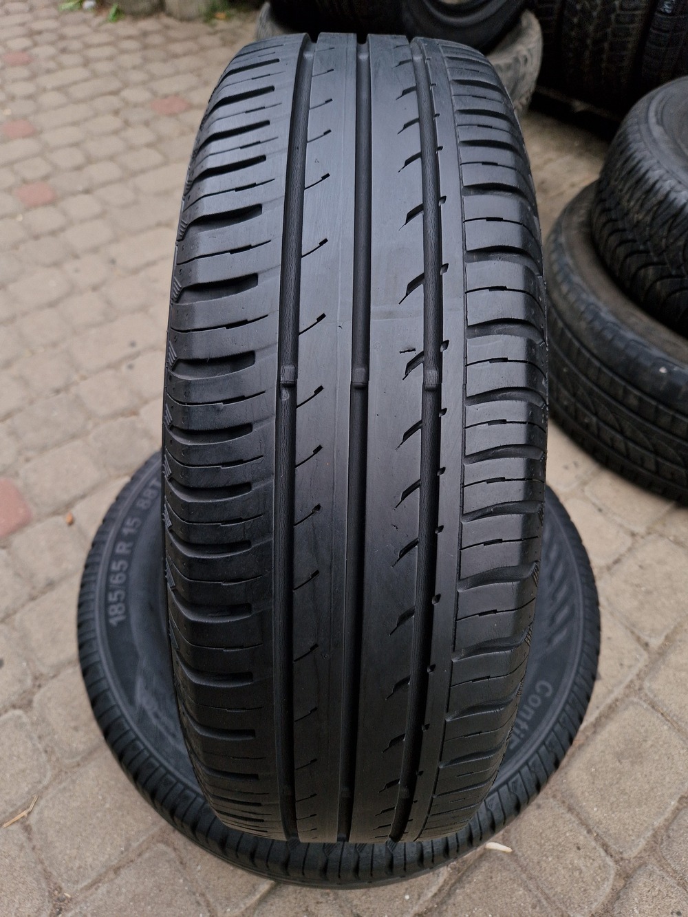 л б/у 185/65R15 Continental ContiEcoContact 3 2807 6-6.5мм