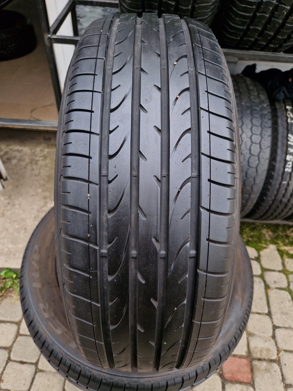 л б/у 225/55R18 Bridgestone Dueler H/P Sport 2818 7мм