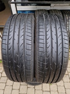 л б/у 225/55R18 Bridgestone Dueler H/P Sport 2818 7мм. Фото 2