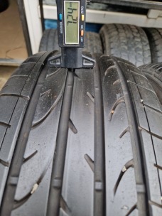 л б/у 225/55R18 Bridgestone Dueler H/P Sport 2818 7мм. Фото 6