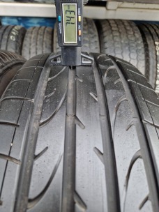 л б/у 225/55R18 Bridgestone Dueler H/P Sport 2818 7мм. Фото 4