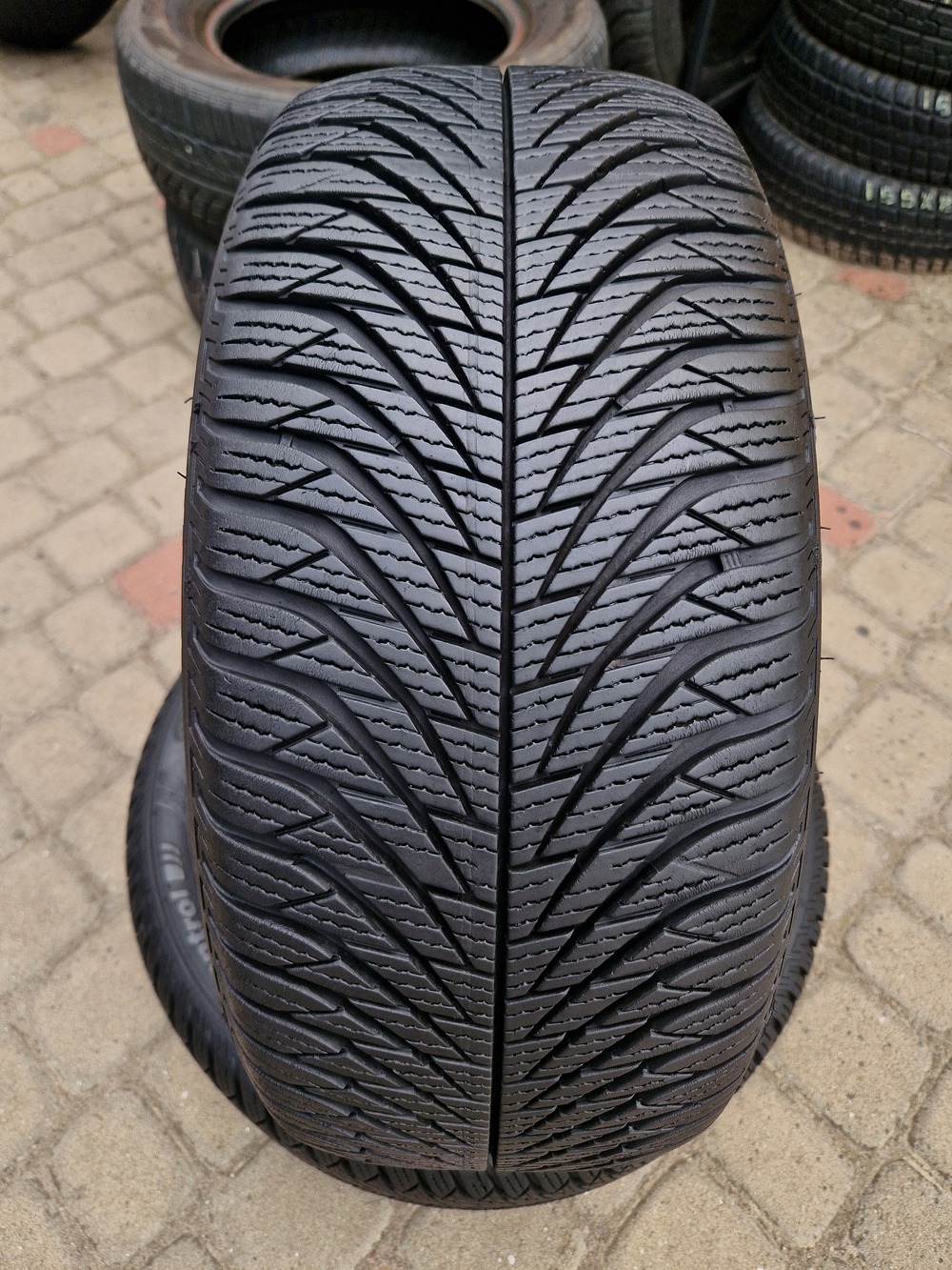 в б/у 195/50R15 Fulda MultiControl 1918 7-7.5мм