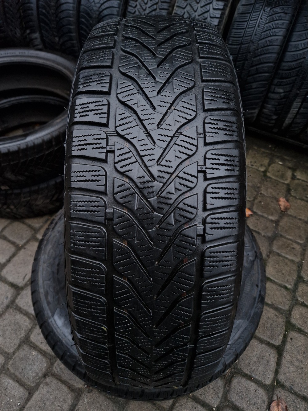 з б/у 225/65R17 Lassa Competus Winter 2+ 2322 5-6мм