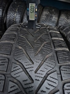 з б/у 225/65R17 Lassa Competus Winter 2+ 2322 5-6мм. Фото 6