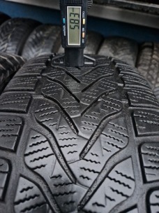 з б/у 225/65R17 Lassa Competus Winter 2+ 2322 5-6мм. Фото 4