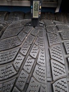 з б/у 255/45R17 Pirelli Winter 240 Sottozero 2409 6-6.5мм. Фото 6