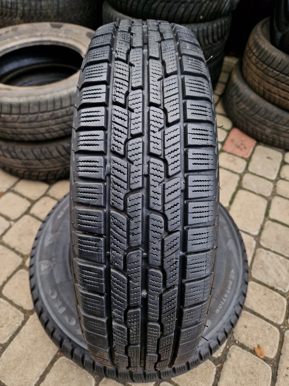 з б/у 155/80R13 Firestone WinterHawk 2 Evo 1913 6.5-7мм