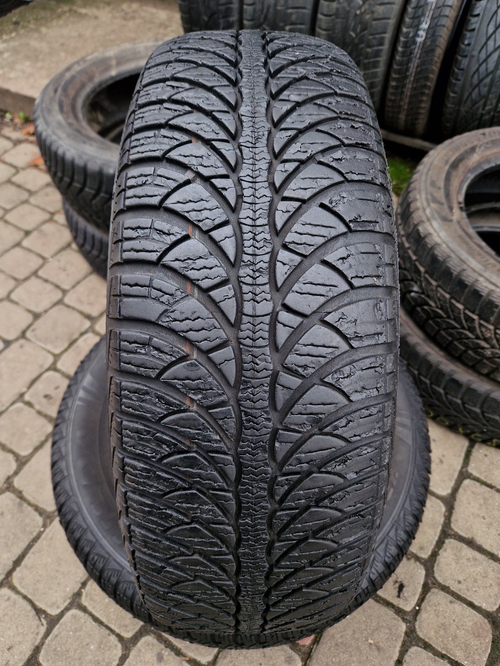 з б/у 195/65R15 Fulda Kristall Montero 3 4417 5.5-6мм
