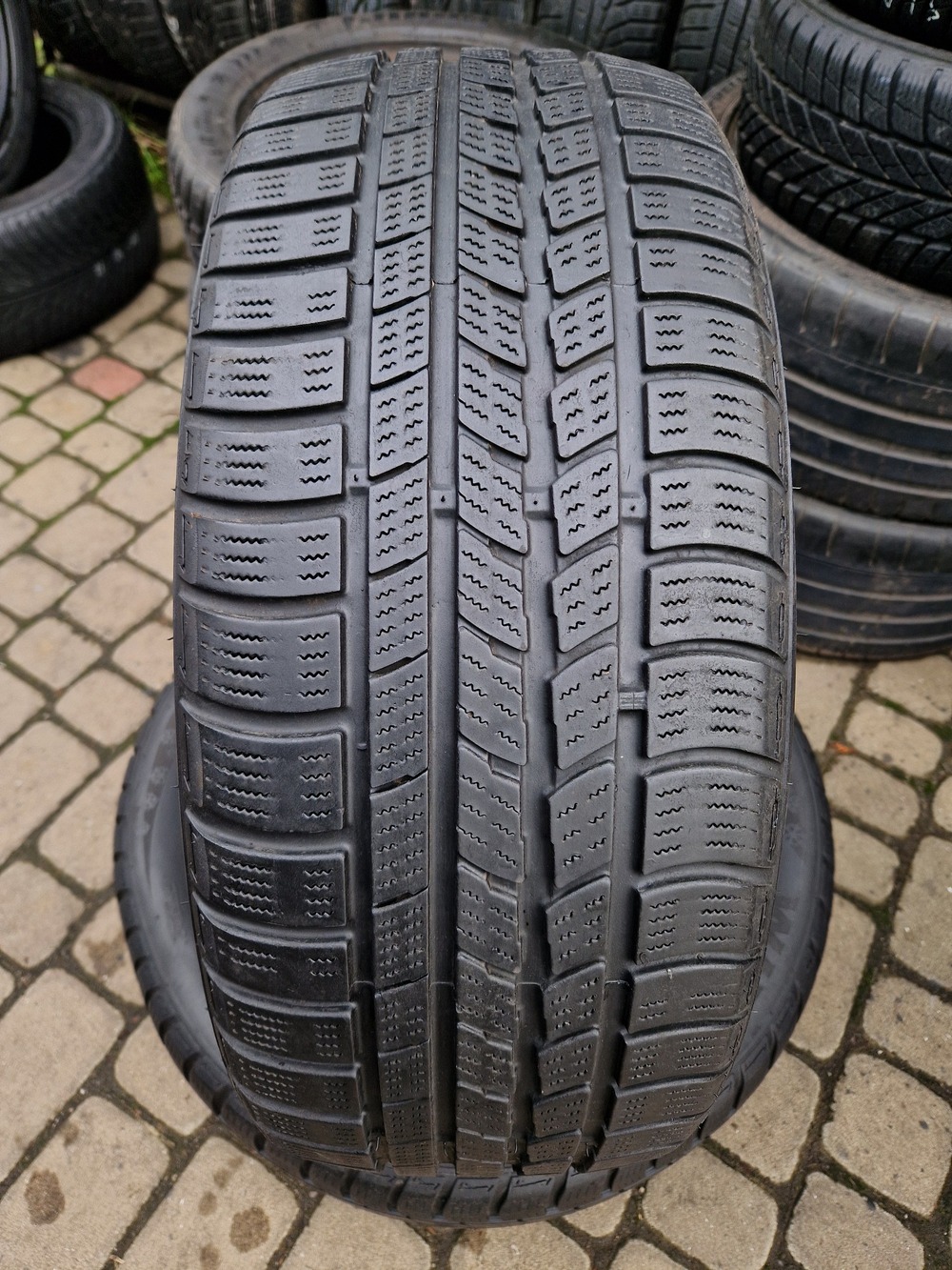 з б/у 225/55R17 Nexen WinGuard Sport 2020 5.5-6мм