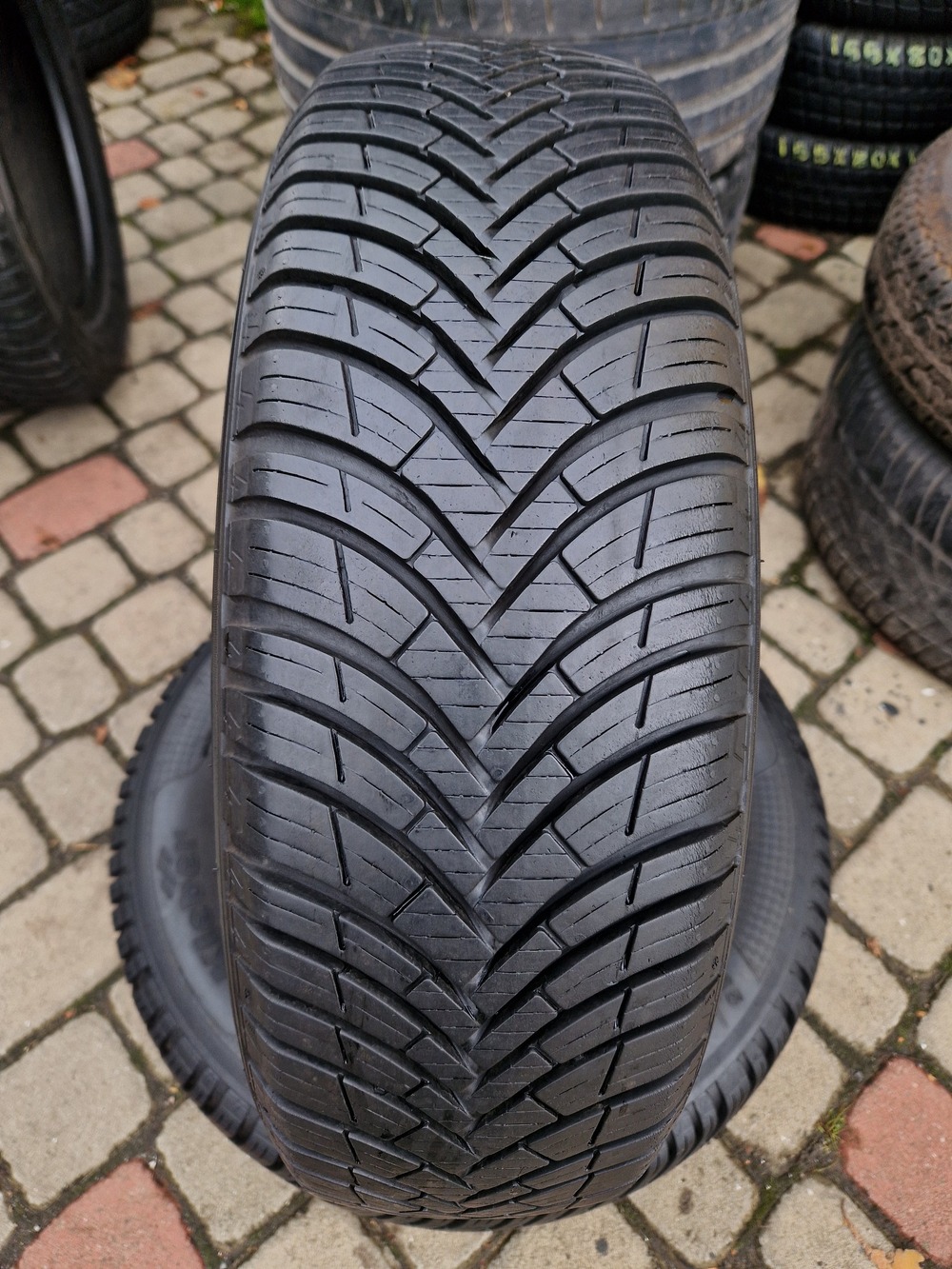 в б/у 165/70R14 Kleber Quadraxer 2 0720 6.5-7мм