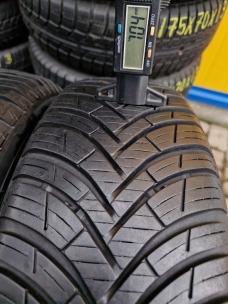 в б/у 165/70R14 Kleber Quadraxer 2 0720 6.5-7мм. Фото 4