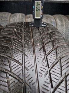 з б/у 225/55R17 Bridgestone Blizzak LM-001 RFT 19/20 5.5-6мм. Фото 5