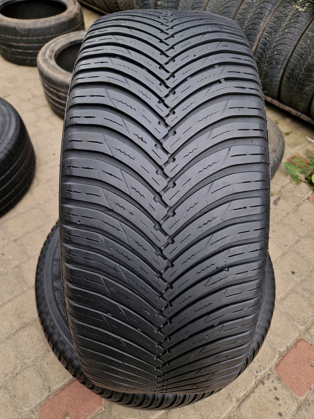 в б/у 265/60R18 Maxxis Premitra All Season AP3 4819 5.5мм
