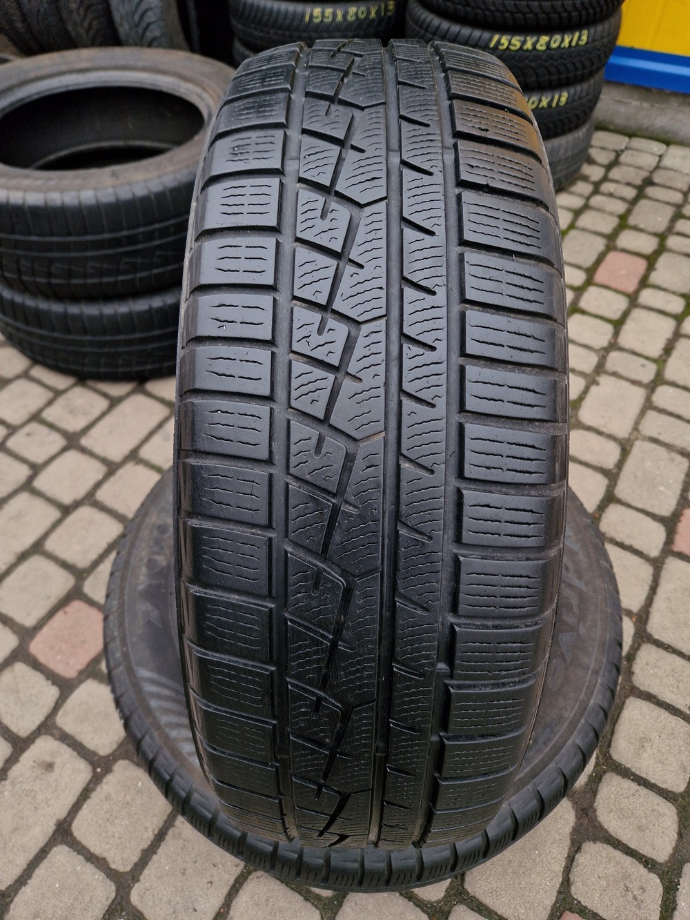 з б/у 225/65R17 Yokohama W.Drive V902A 3008 5-6мм
