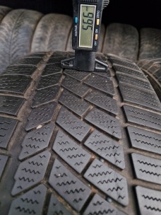 з б/у 225/50R18 Continental ContiWinterContact TS 830P RFT 1618 5.5-6мм. Фото 6