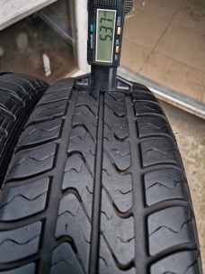 л б/у 155/70R13 Debica Passio 2 0413 5-5.5мм. Фото 4