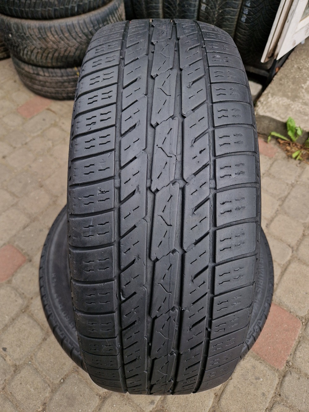 л б/у 215/60R17 Barum Bravuris 4x4 1515 4-4.5мм
