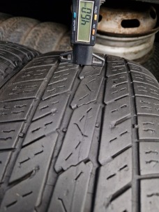 л б/у 215/60R17 Barum Bravuris 4x4 1515 4-4.5мм. Фото 6